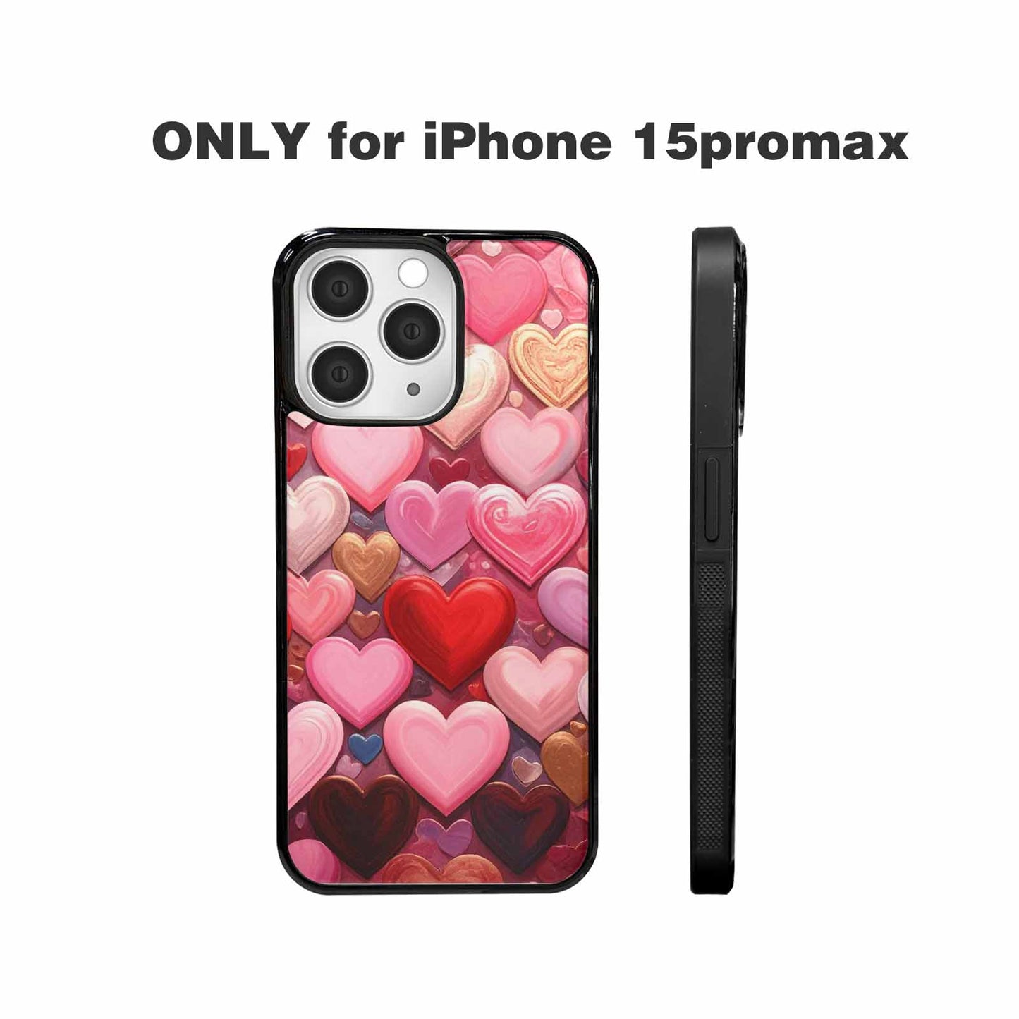 iPhone 15 Pro Max Case — No Words Or Writings On The, Unique Phone Case Design