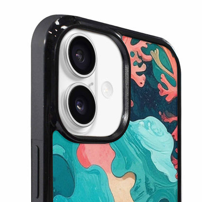 iPhone 17 Case — Seamless Tileable Pattern Of Camo, Original Design Phone Case