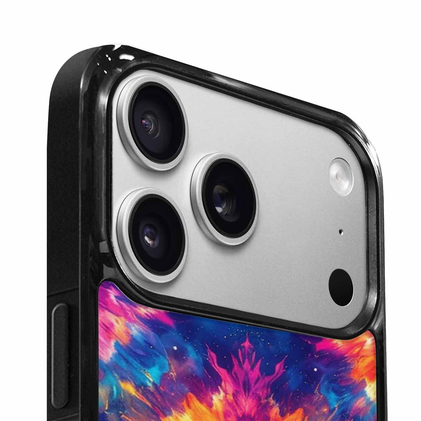 iPhone 17 Pro Case — Tie Dye Galaxy Tie Dye, Custom Made Phone Cover