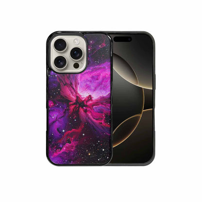 iPhone 16 Pro Case — Galaxy Nebula Galaxy Nebula Burs, Custom Phone Case