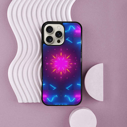 iPhone 16 Pro Max Case — 80s Retro Motif 80s Retro Motifs, Custom Made Phone Cover