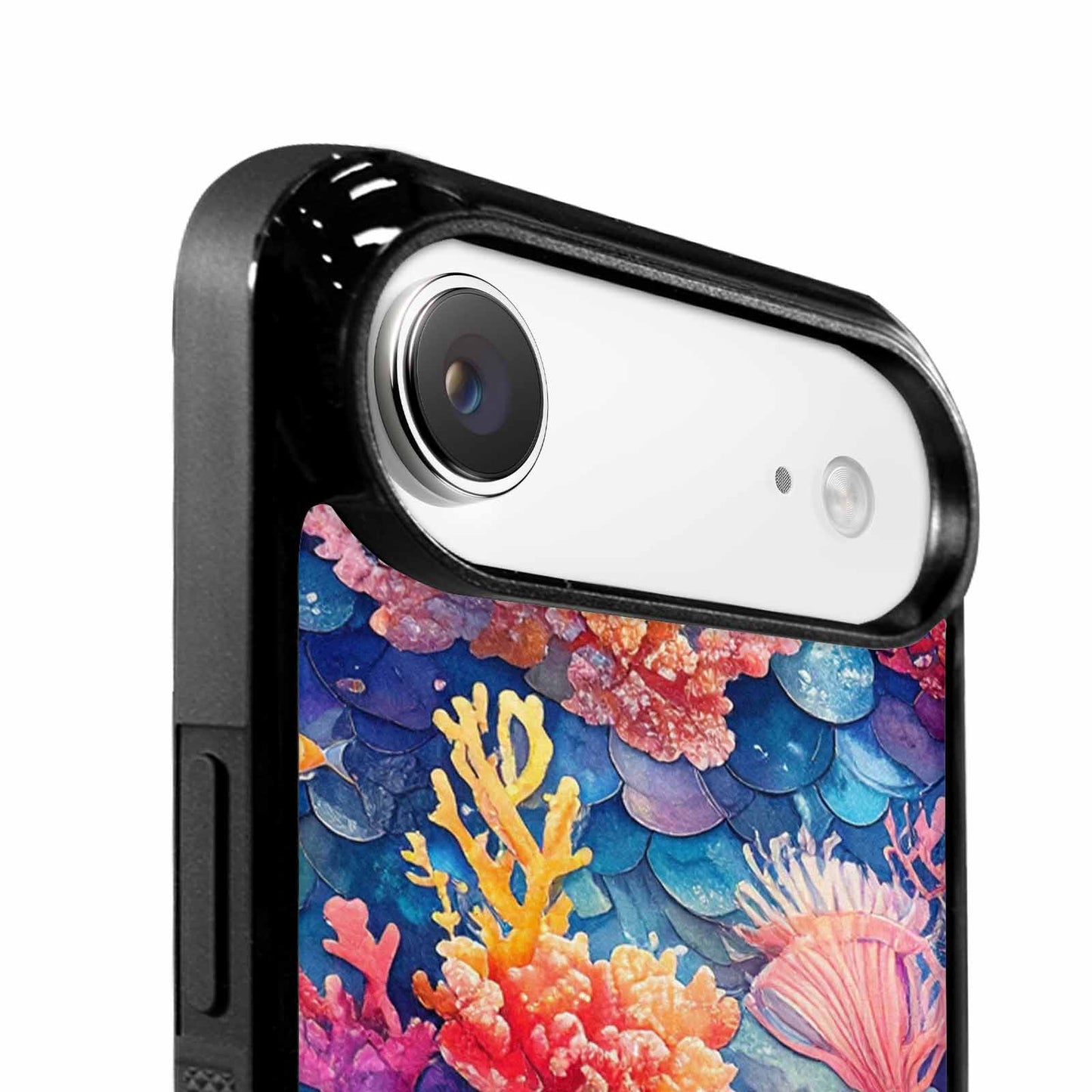 iPhone 17 Air Case — Small Fish Scale And Coral Original, Custom Made Phone Cover