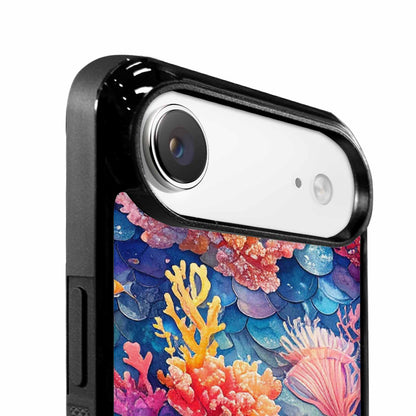 iPhone 17 Air Case — Small Fish Scale And Coral Original, Custom Made Phone Cover