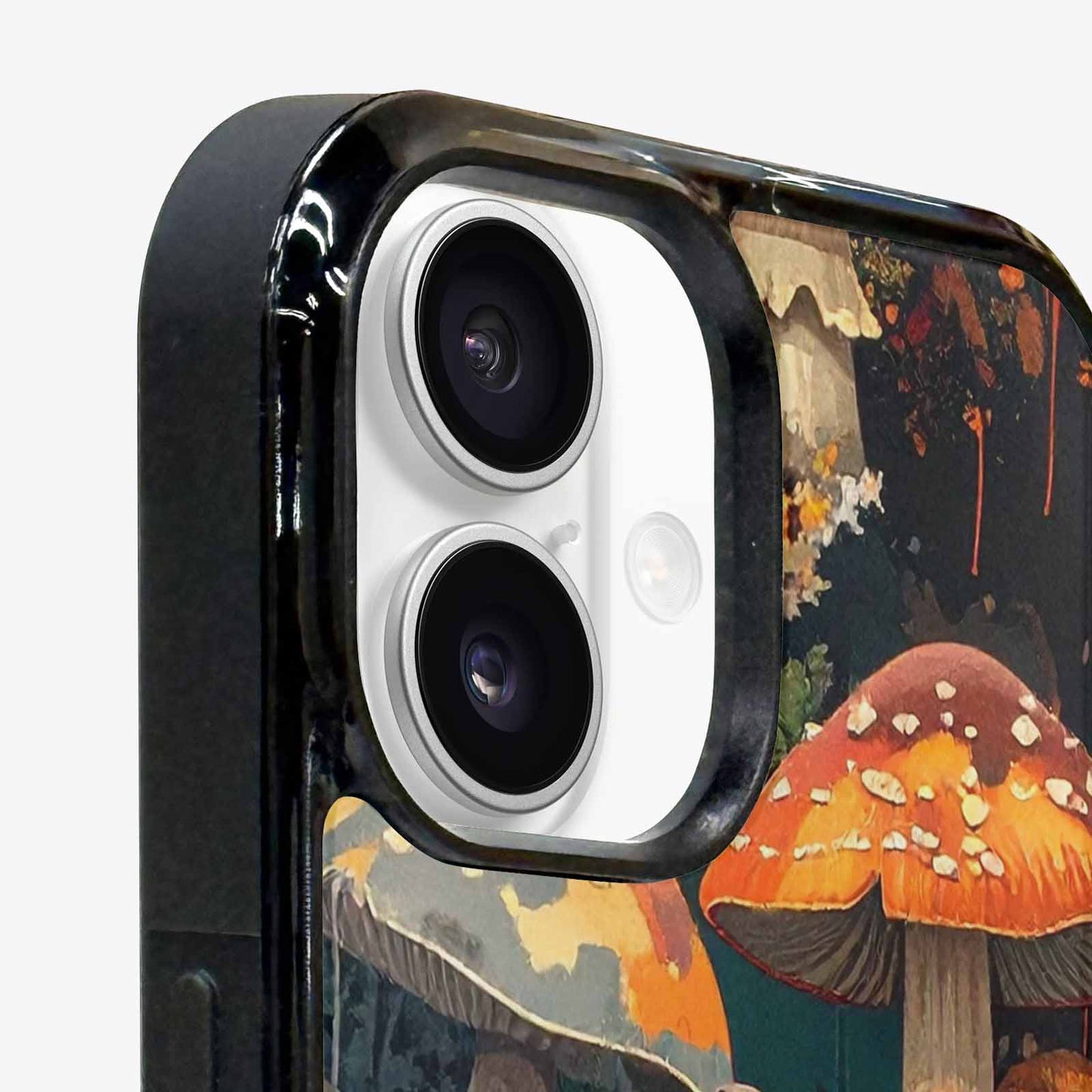 iPhone 16 Case — Mushrooms Camomushrooms Patter, Custom Phone Case