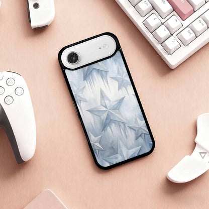iPhone 17 Air Case — Seamless Tileable Pattern Of Overlapping Galaxy, Custom Printed Phone Case