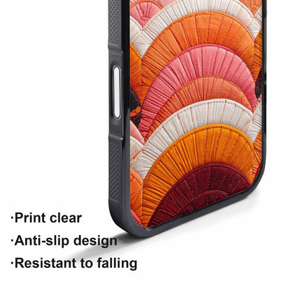 iPhone 17 Air Case — Vivid Camo Lesbian Pride Camo, Custom Phone Case