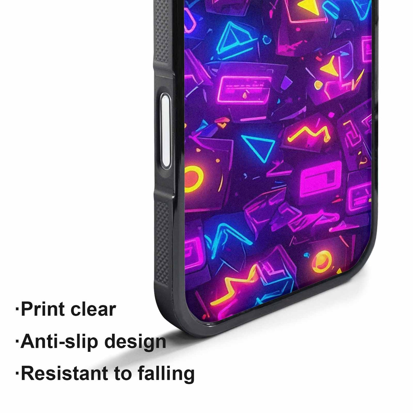 iPhone 17 Pro Max Case — Retro Motif Retro Motifs Mzd Retro, Custom Printed Phone Case