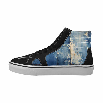 MEN'S Distressed Denim Texture Ti 3 Ferion