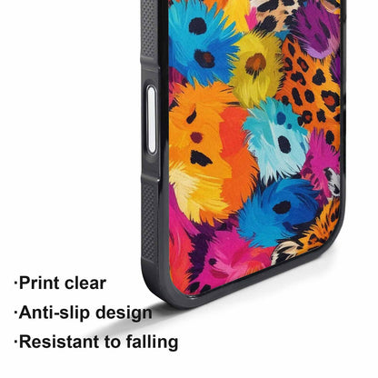 iPhone 17 Air Case — Full Color Vibrant Animal Print Animal, Custom Art Phone Cover