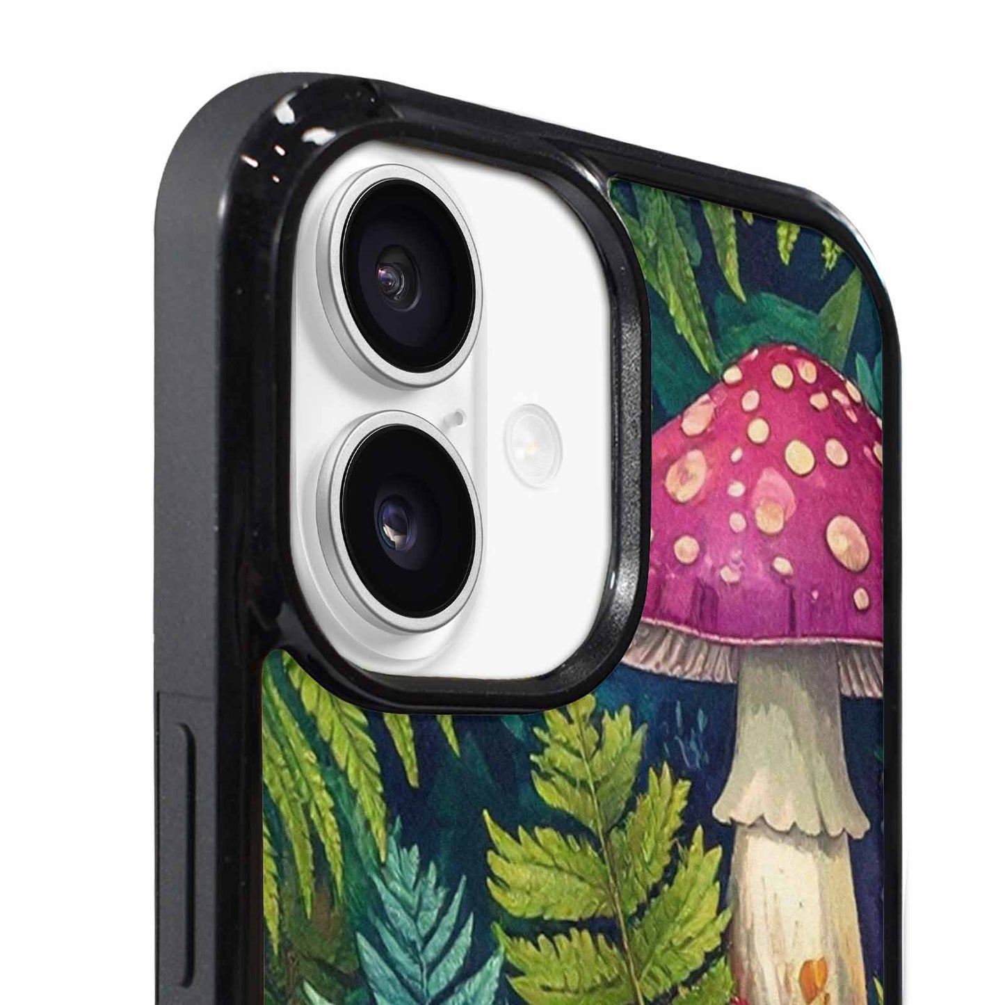 iPhone 17 Case — Mushrooms Botanicalmushrooms P Opk Floral, Original Design Phone Case