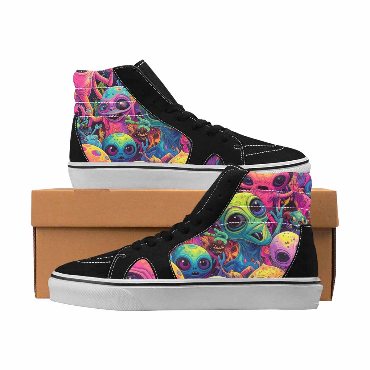 MEN'S Cartoon Alien Character B 2 Ferion