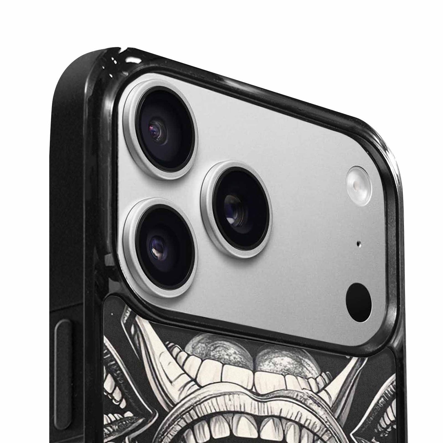 iPhone 17 Pro Max Case — Googly Cartoon Mouths Cartoon Cute, Custom Phone Case