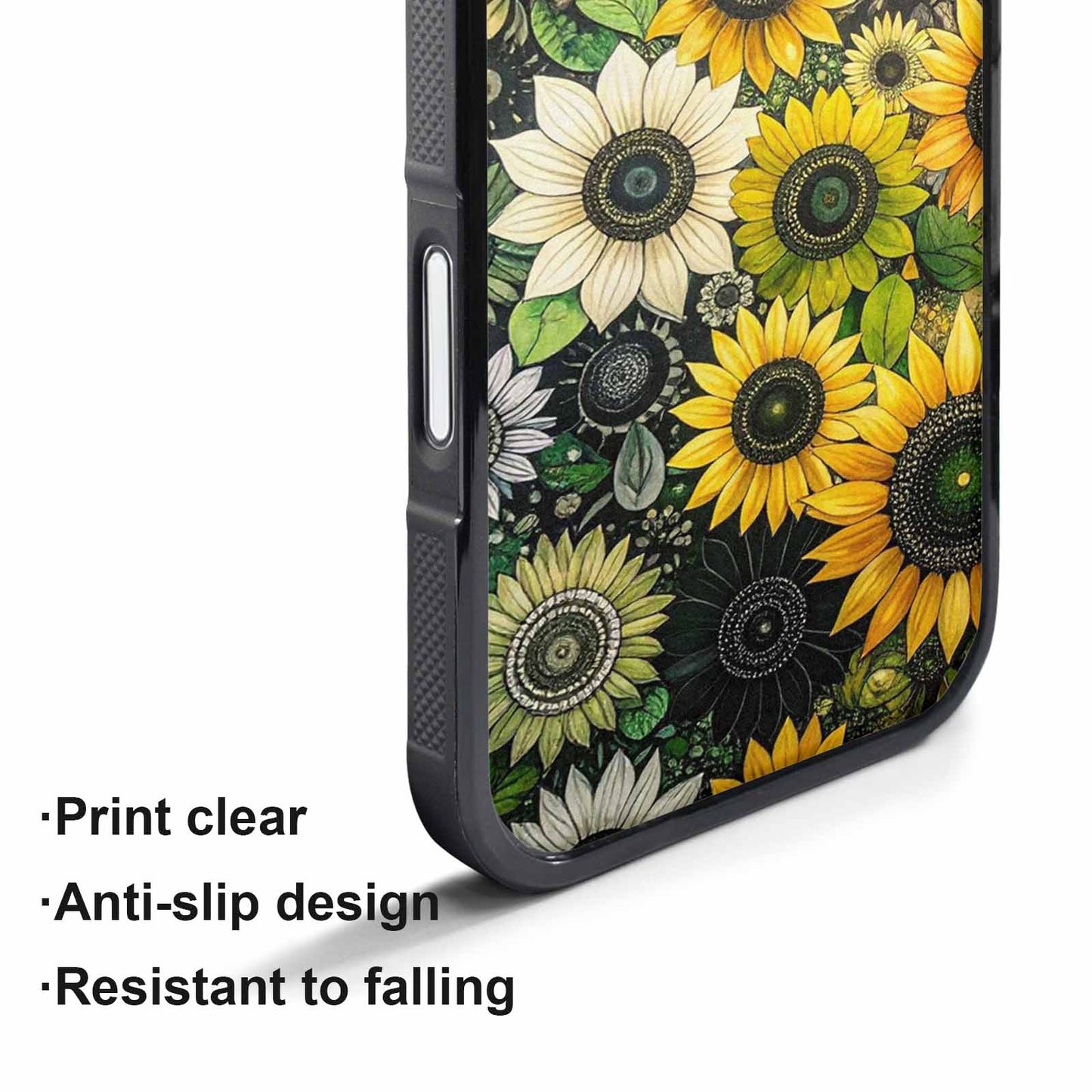 iPhone 17 Pro Max Case — Blend Melt Them Together Floral, Personalized Phone Case