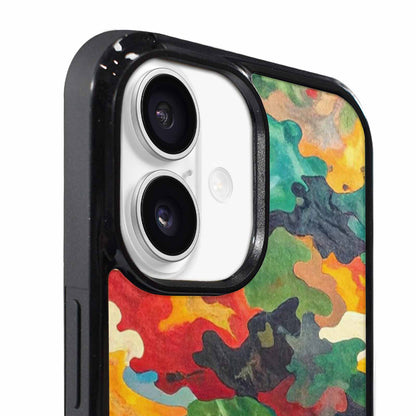 iPhone 17 Case — Camo Patches Full Color Camo, Personalized Phone Case