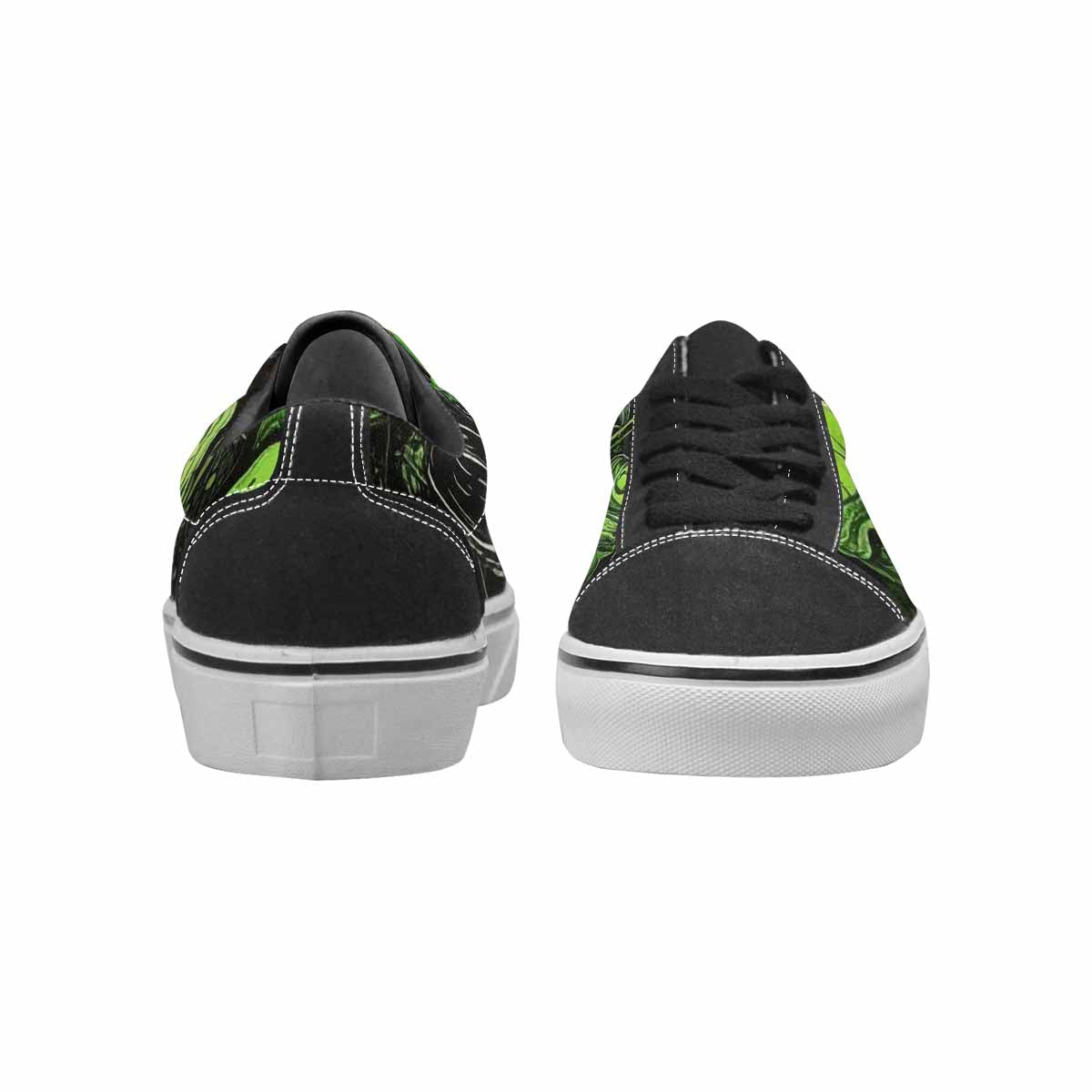 WOMEN'S Ice Cream Motif Lace-Up Canvas Dreamlike Shoes