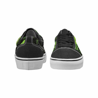 WOMEN'S Ice Cream Motif Lace-Up Canvas Dreamlike Shoes