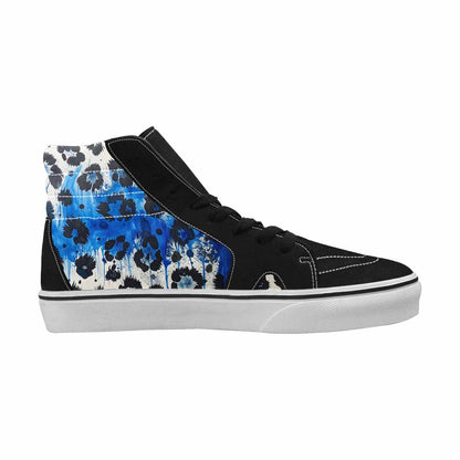 MEN'S Animal Print High Top Canvas Dreamlike Shoes
