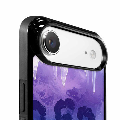 iPhone 17 Air Case — Seamless Tileable Pattern Of Overlapping Animal, Custom Art Phone Cover