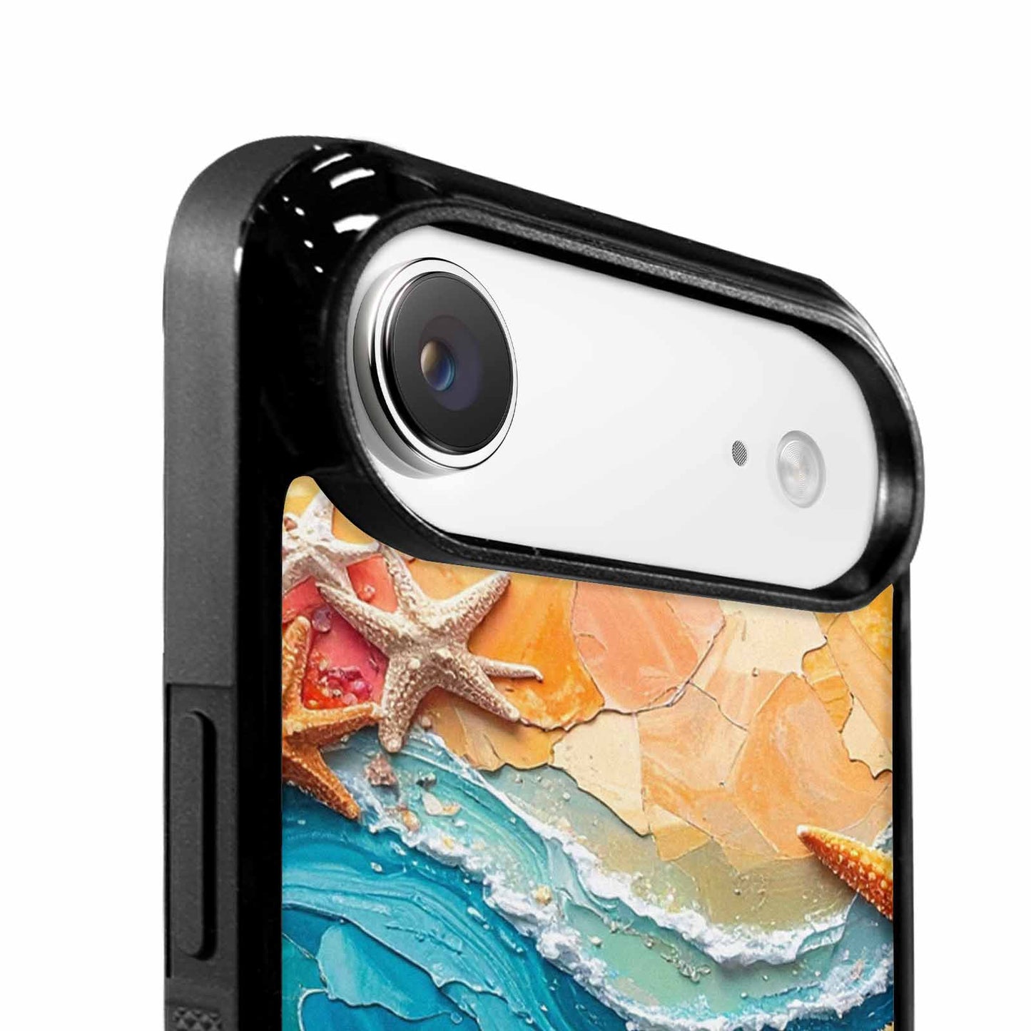 iPhone 17 Air Case — Starfish Cluster Starfish Cluster Pattern Galaxy, Custom Print Case Cover
