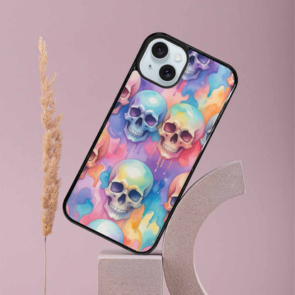 iPhone 15 Plus Case — Hundreds Of Seamless Repeating Pattern Of, Personalized Phone Case