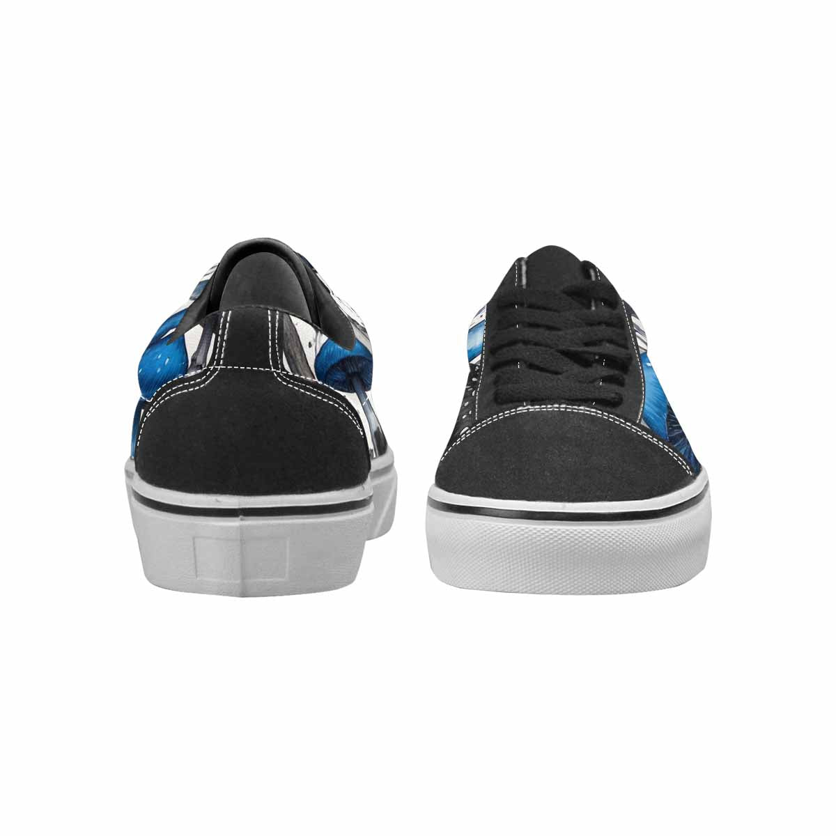 WOMEN'S Mushrooms (general) Lace-Up Canvas Grunge Shoes