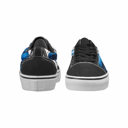 WOMEN'S Mushrooms (general) Lace-Up Canvas Grunge Shoes