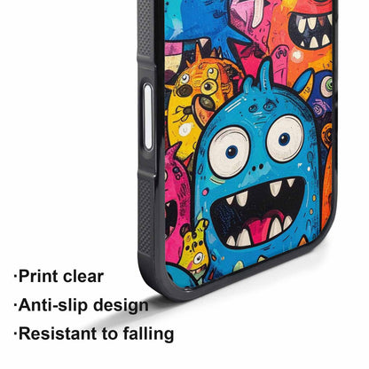 iPhone 17 Pro Case — Goofy Cartoon Monster Cartoon Cute, Custom Printed Phone Case