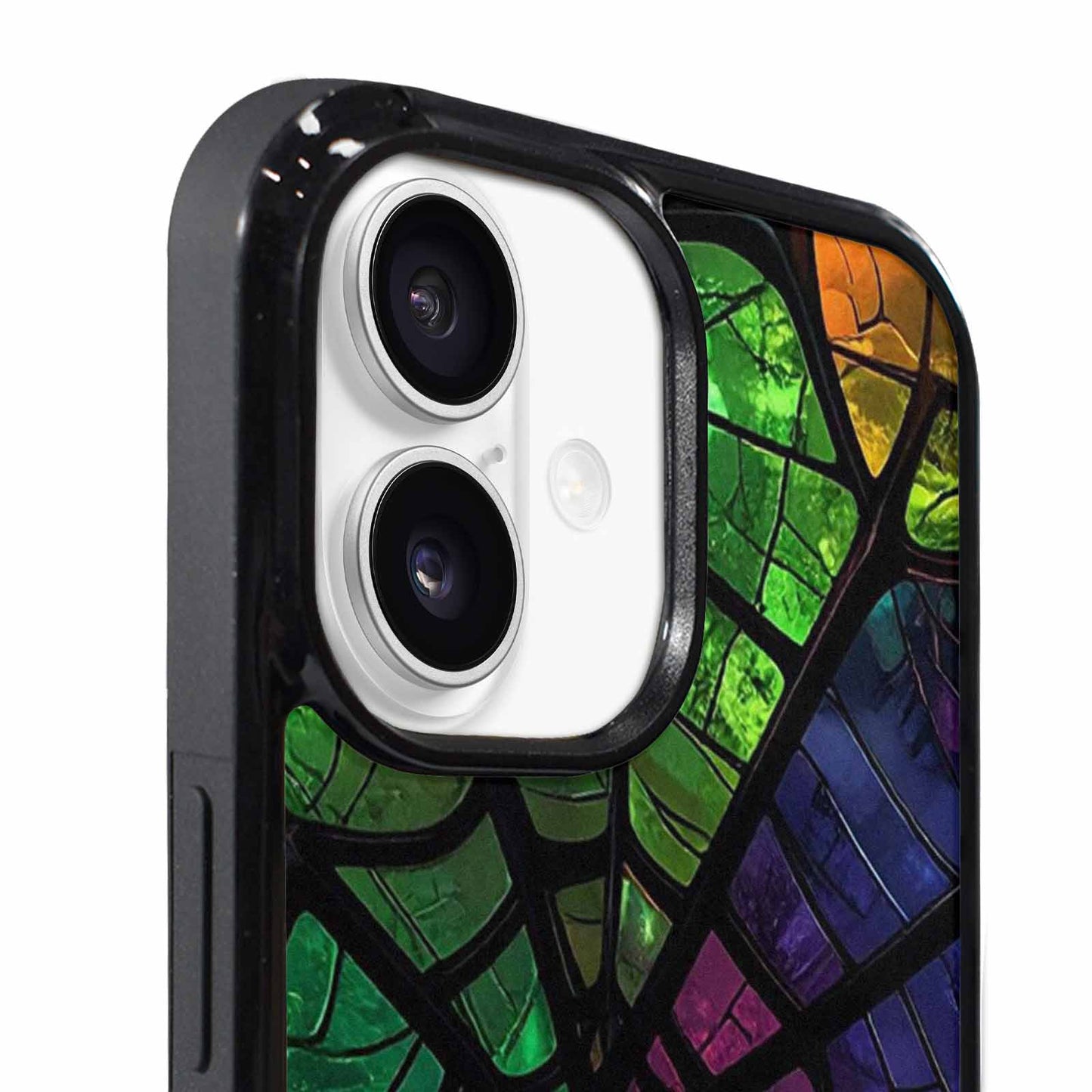 iPhone 17 Case — Neon Camo Spider Camo, Custom Phone Case