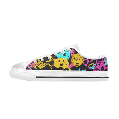 MEN'S Animal Print Art Canvas Aesthetic Custom Shoes