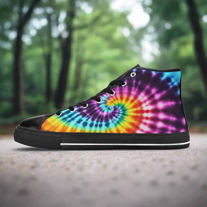Koi Pastel Soft Custom MEN Bold Art - Freaky Shoes | Custom Art Sneakers