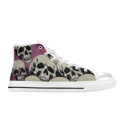 MEN'S Cc Skulls Retro Men’S High Top Canvas Dreamcore Custom Sneakers