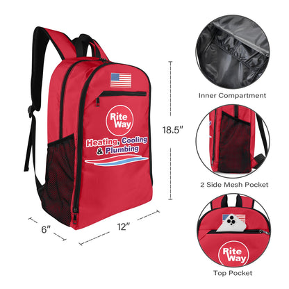 Rite Way All Over Print Leisure Sports Backpack (Model 1741)
