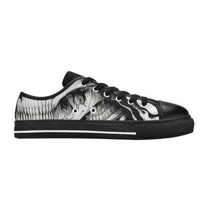 WOMEN'S Cc Horror Art Canvas Cottagecore Sneakers