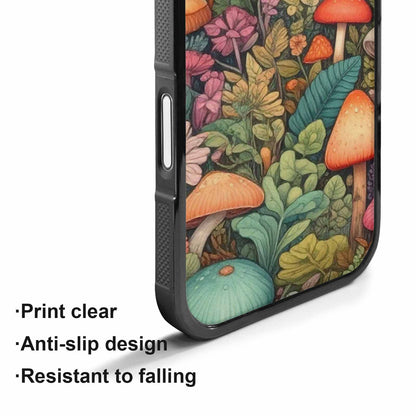 iPhone 17 Case — Mushrooms Botanicalmushrooms P Qwd Floral, Custom Made Phone Cover