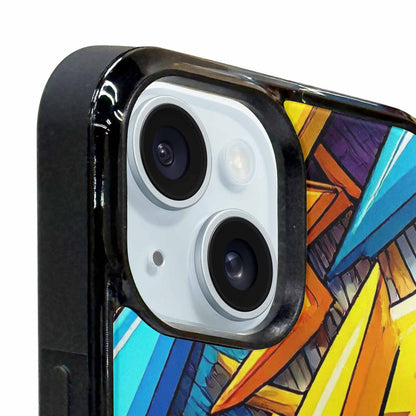 iPhone 15 Plus Case — Lightning Bolt Storm Pattern Hundreds Of, Unique Phone Case Design