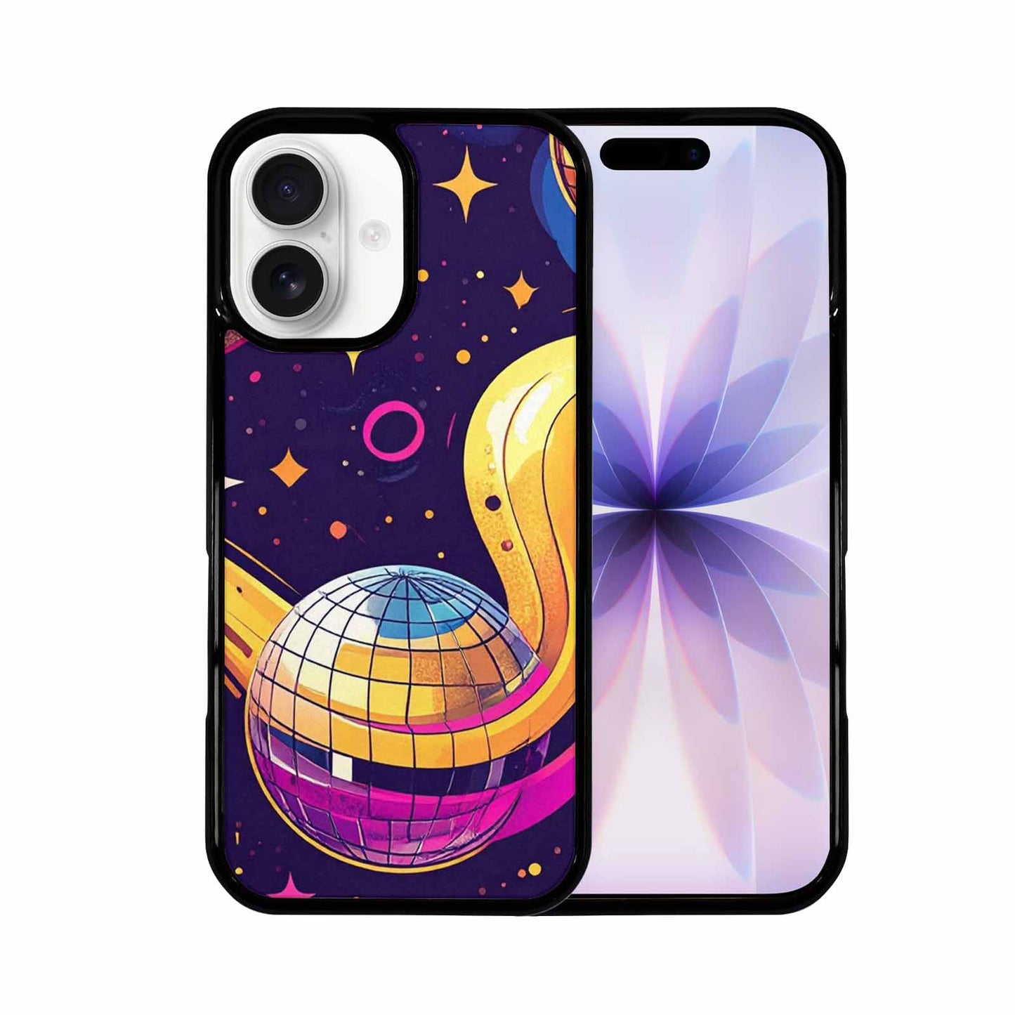 iPhone 17 Case — Disco Cartoon Art Pattern Cartoon Cute, Personalized Phone Case