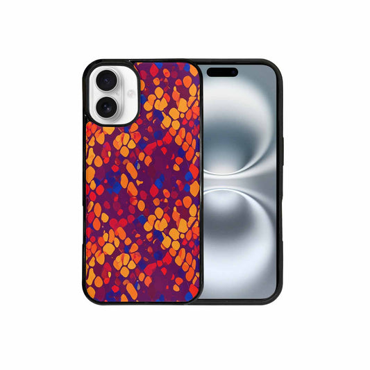 iPhone 16 Plus Case — Dark Snake Print Custom, Custom Made Phone Cover