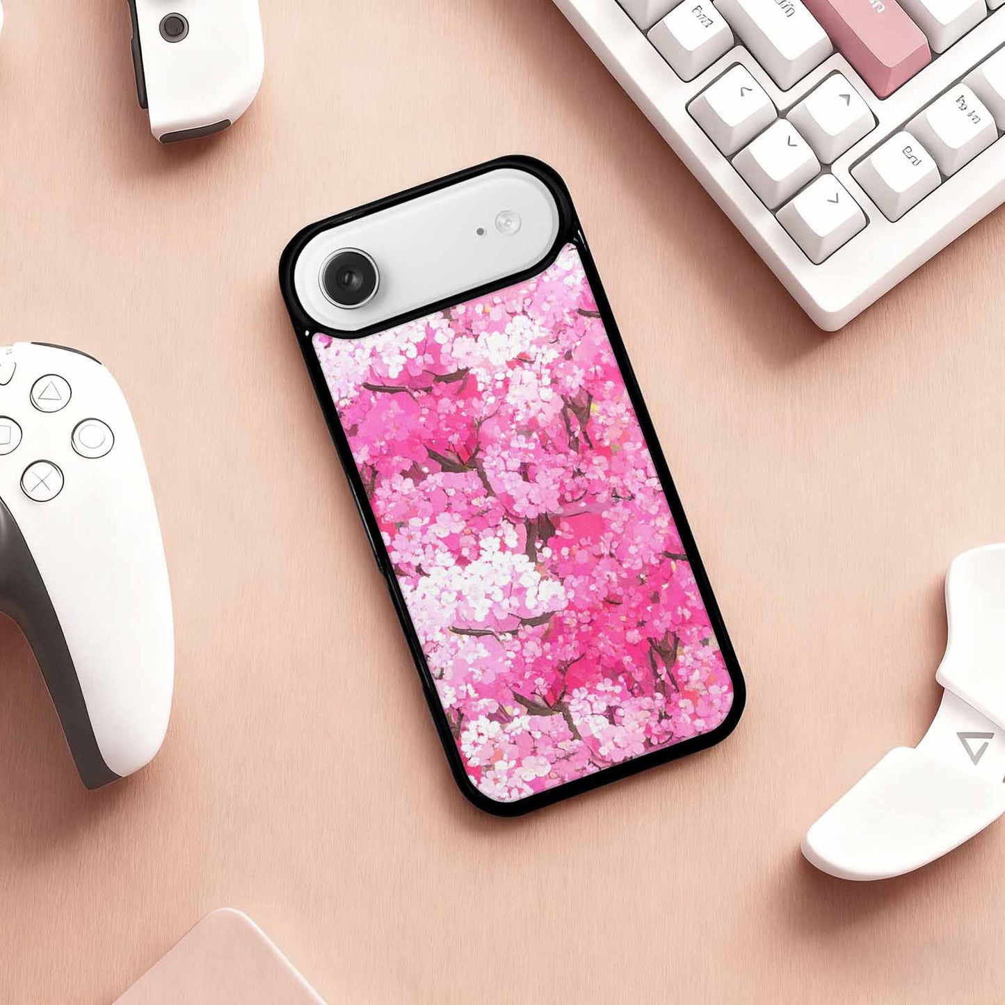 iPhone 17 Air Case — Cherry Blossom Branch Cherry Blo Original, Custom Printed Phone Case