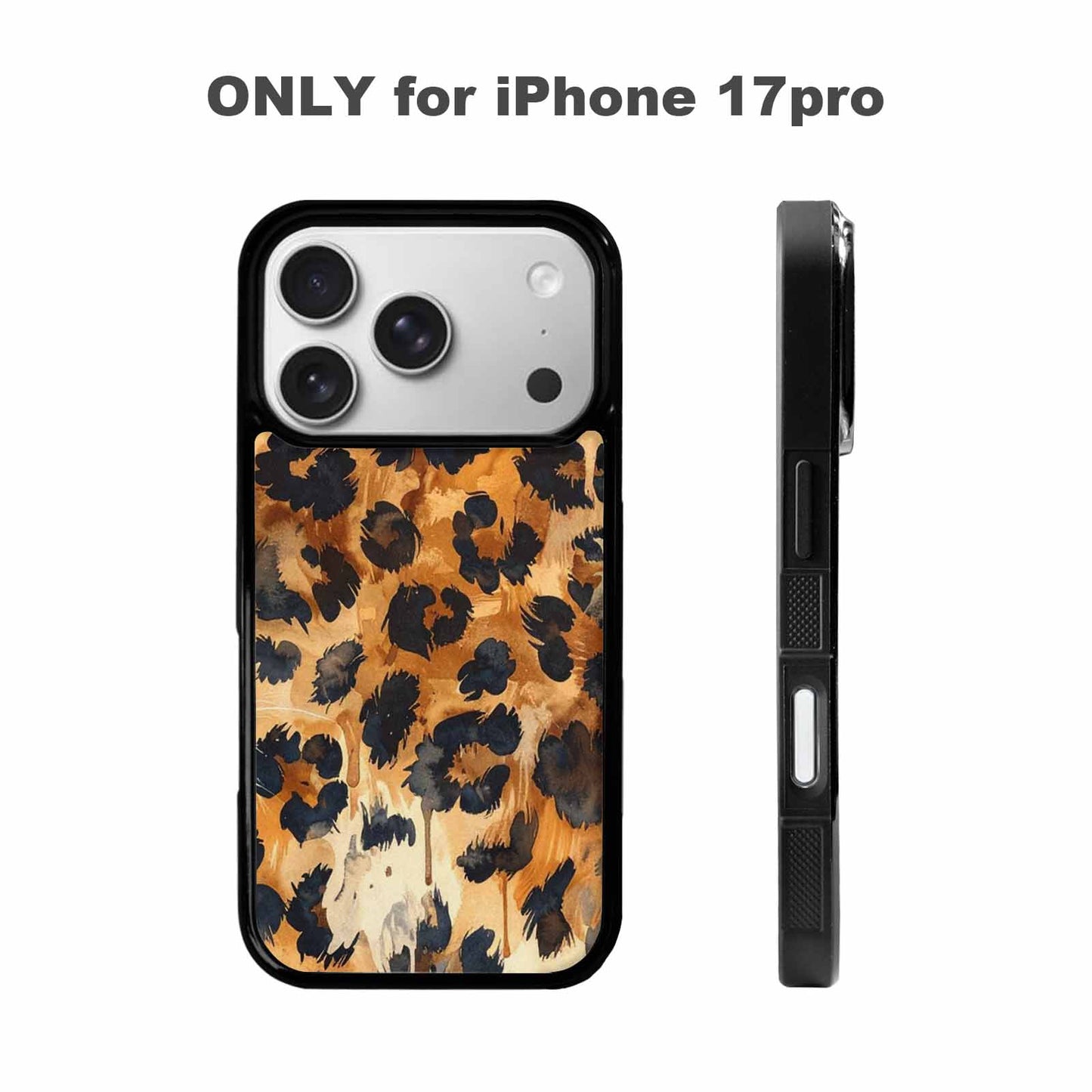iPhone 17 Pro Case — Seamless Tileable Pattern Of Overlapping Animal, Original Design Phone Case