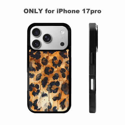 iPhone 17 Pro Case — Seamless Tileable Pattern Of Overlapping Animal, Original Design Phone Case