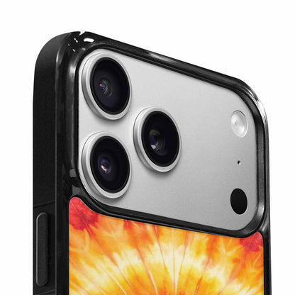 iPhone 17 Pro Case — Ombre Tie Dye Warm Custom Tie, Custom Made Phone Cover