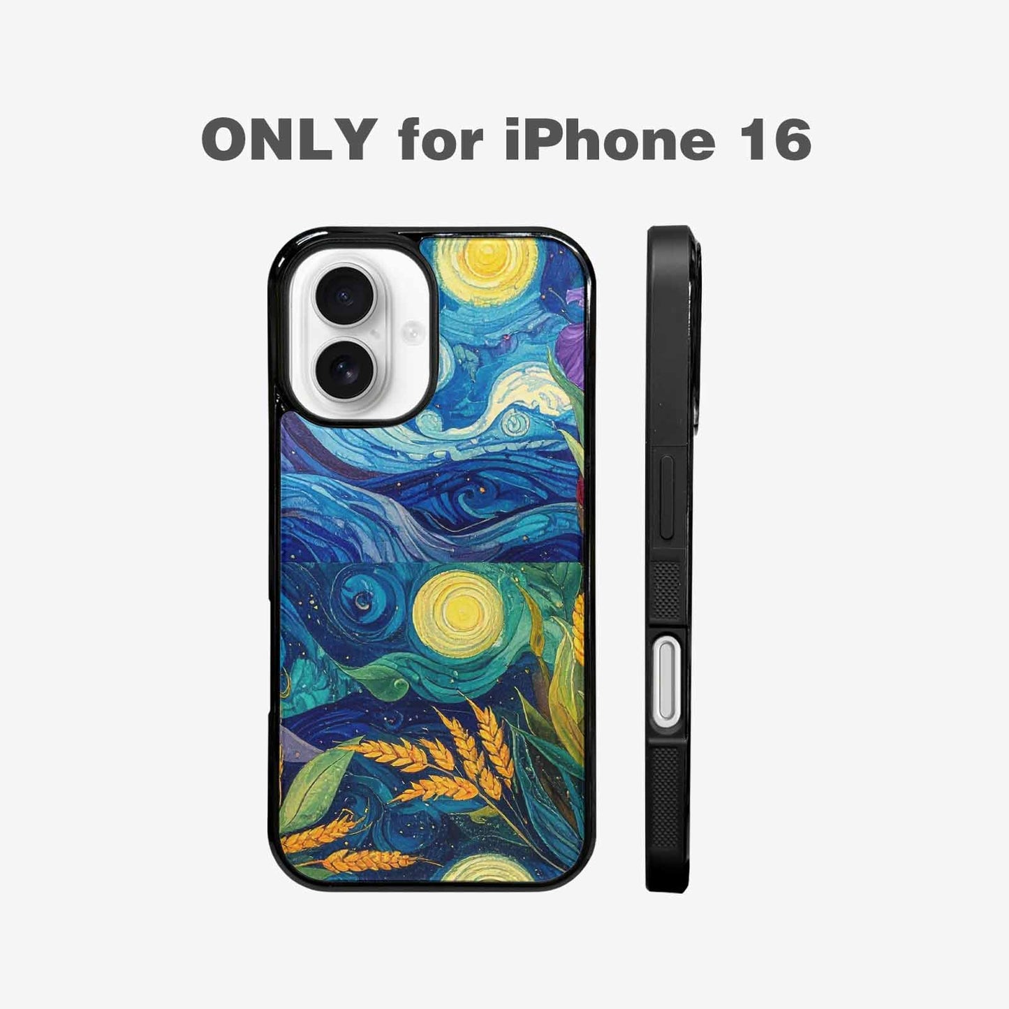 iPhone 16 Case — Blend All Versions Together Melting Together, Custom Made Phone Cover