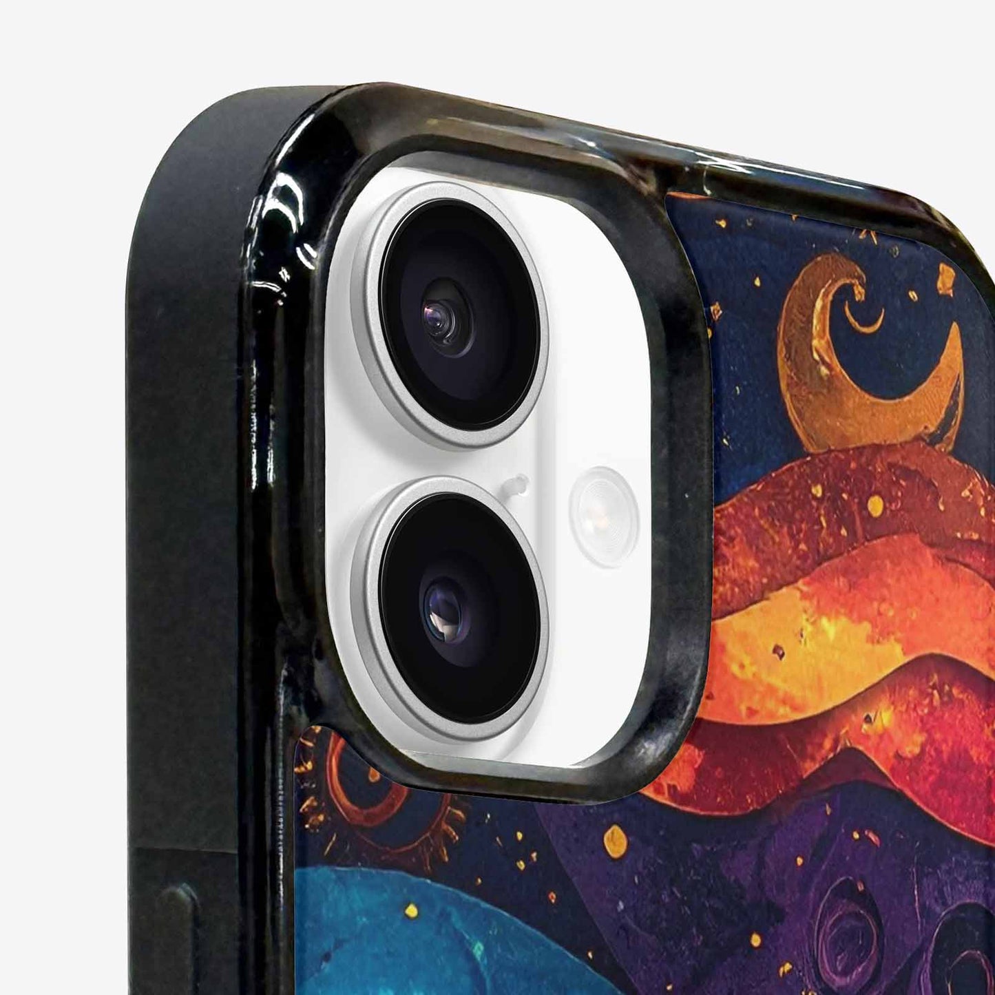 iPhone 16 Plus Case — Steampunk Galaxy Custom Personalized Phone Cover, Custom Phone Case