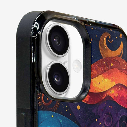 iPhone 16 Plus Case — Steampunk Galaxy Custom Personalized Phone Cover, Custom Phone Case