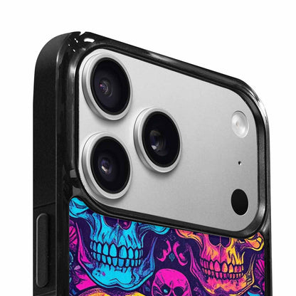 iPhone 17 Pro Max Case — Skull Dark Art Gothic Print Gothic, Unique Phone Case Design