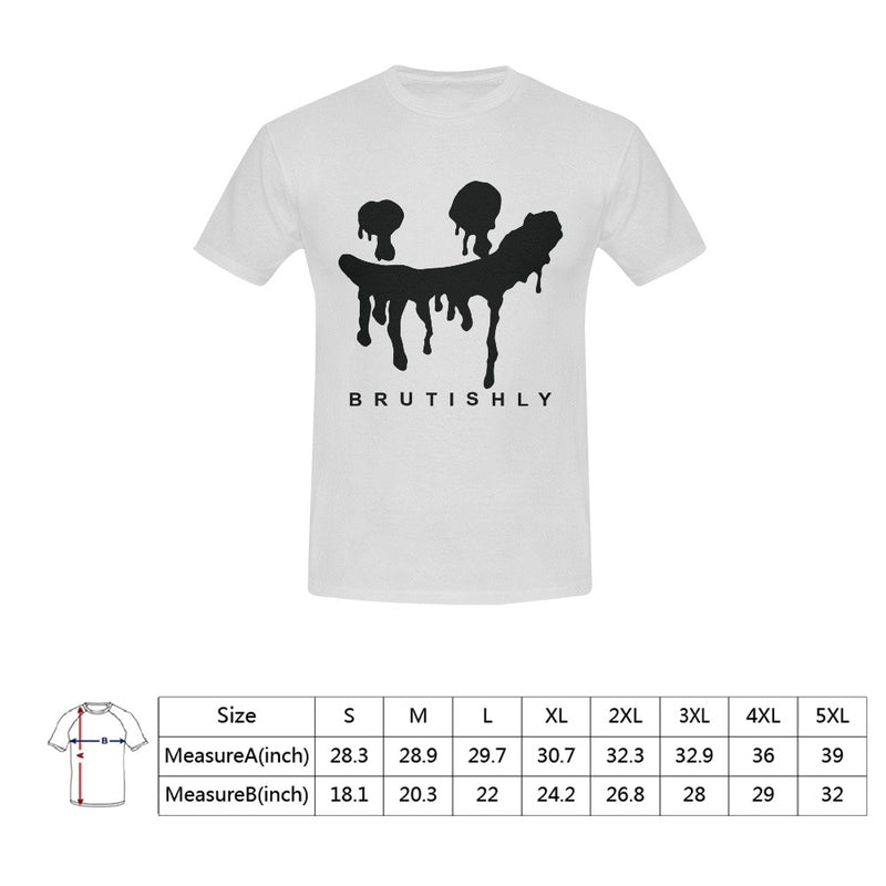 BRUTISHLY LOGO FINAL Men's T-Shirt