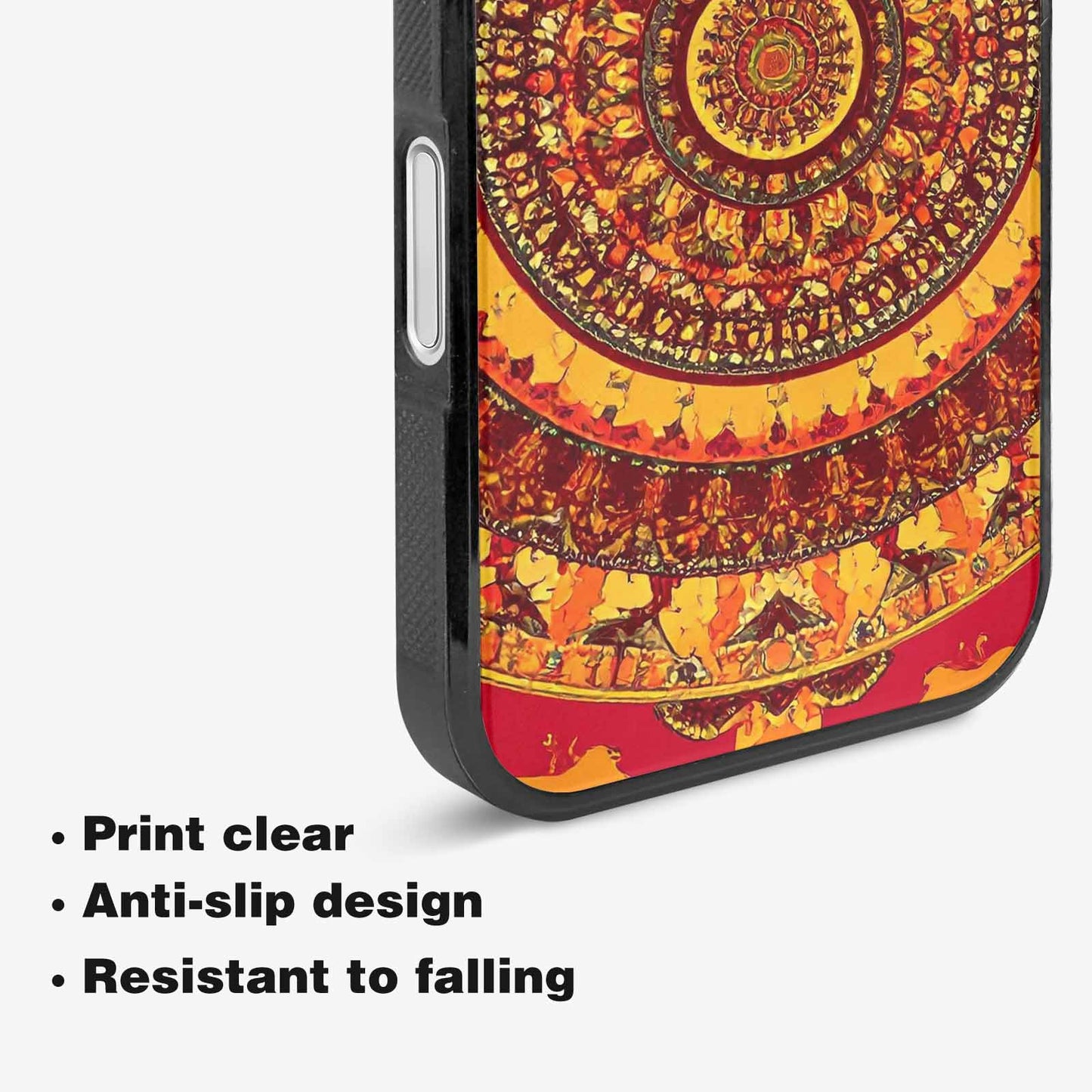 iPhone 16 Plus Case — Mandala Lions Custom, Original Design Phone Case