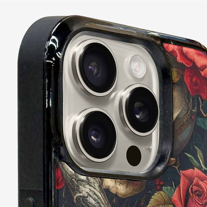 iPhone 16 Pro Max Case — More Overlapping Ontop Of Each Other, Custom Printed Phone Case