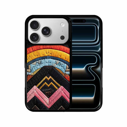 iPhone 17 Pro Case — Vivid Camo Progress Pride Camo, Original Design Phone Case