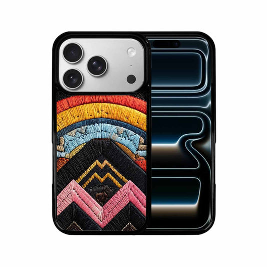 iPhone 17 Pro Case — Vivid Camo Progress Pride Camo, Original Design Phone Case